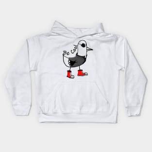 Coolest chicken in the world! - Light Kids Hoodie